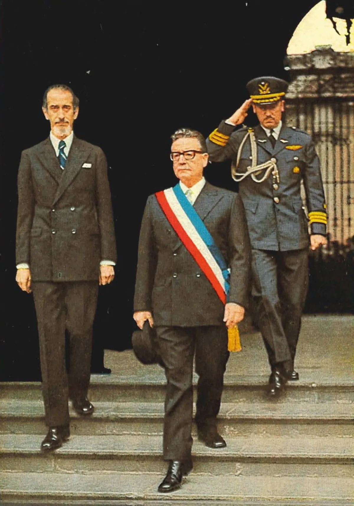 Salvador Allende, presidente de Chile, quien invitó a Stafford Beer a implementar el Proyecto Cybersyn.