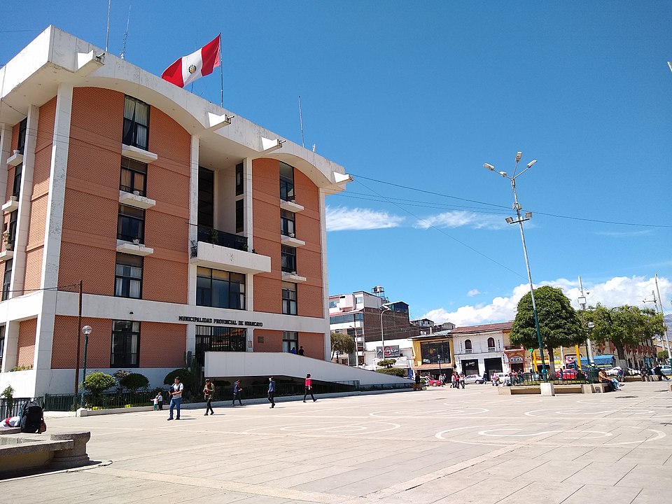 Huancayo Municipality Building, Peru