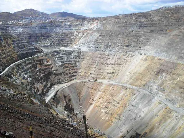 Extracción minera