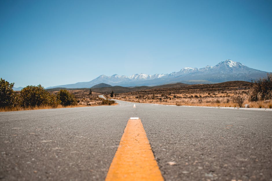 Discover the stunning beauty of a road to volcanic Andes in Arequipa, Peru.