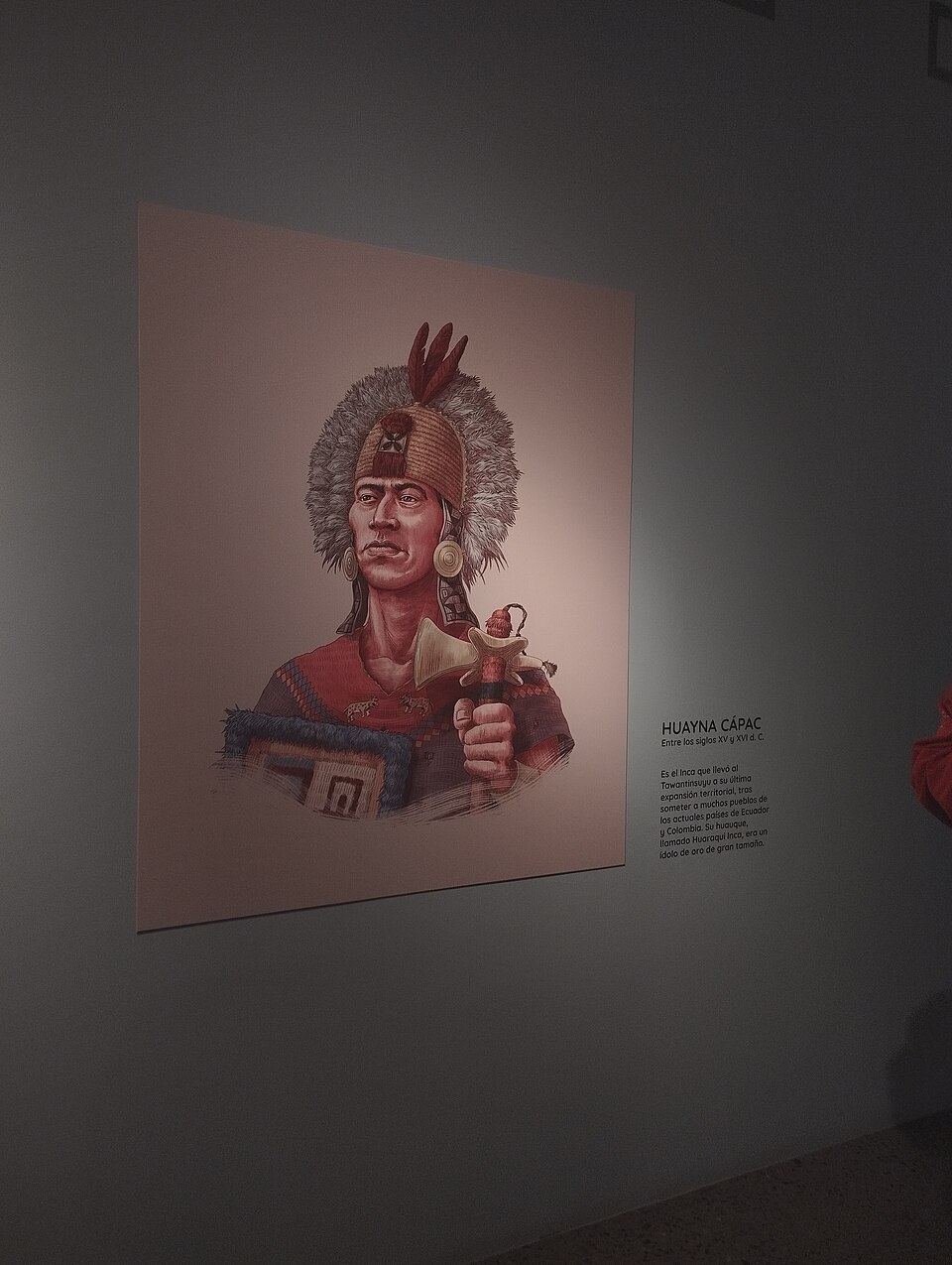 Dibujo huayna capac