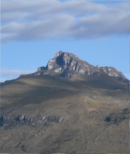 Paisaje de la pampa de Junín, escenario de la batalla del 6 de agosto de 1824.